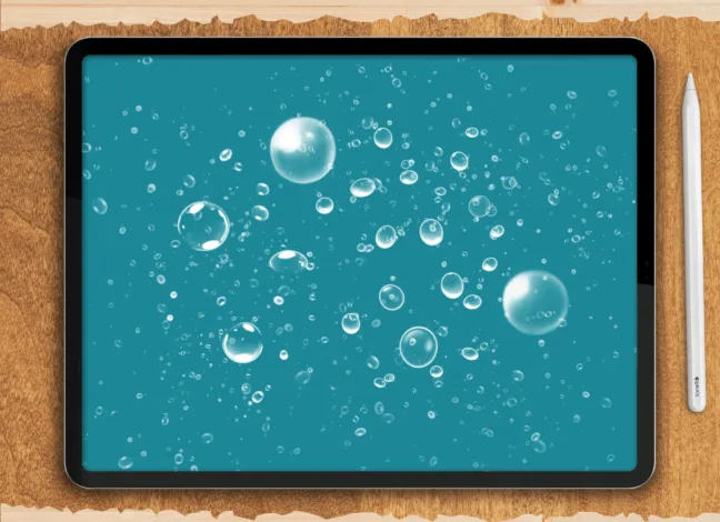 Realistic Bubble Brushes for Procreate