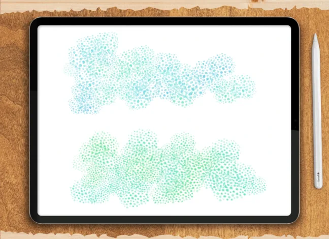 Scale Brush Pack for Procreate