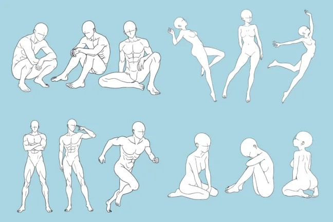 anatomy procreate stamps 2 Essential Anatomy Procreate Stamps