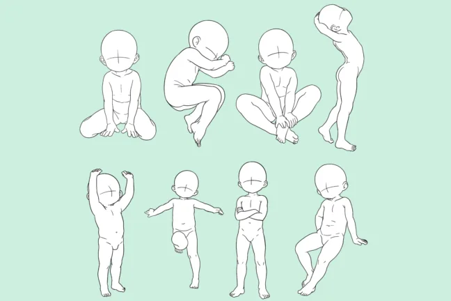 anatomy procreate stamps 4 Essential Anatomy Procreate Stamps