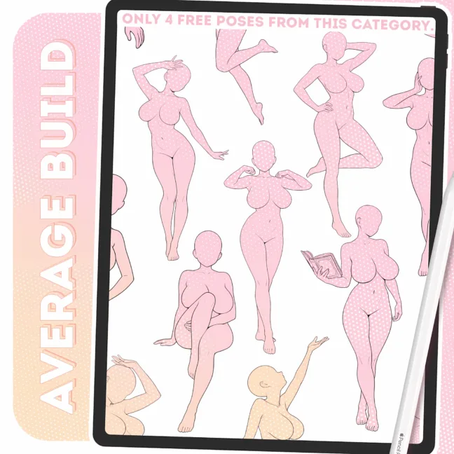 Female Poses for All Body Types