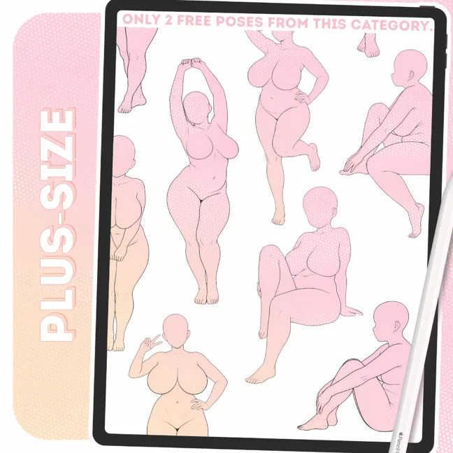Female Poses for All Body Types