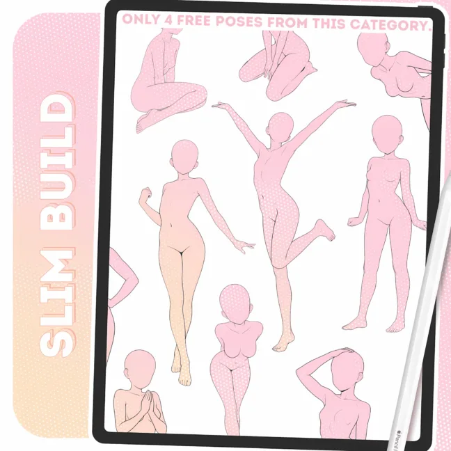 Female Poses for All Body Types