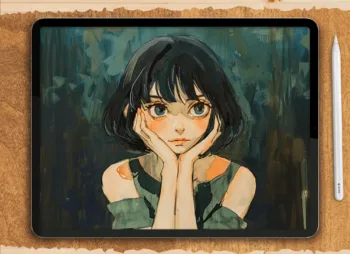 Gouache Paint Procreate Brushes