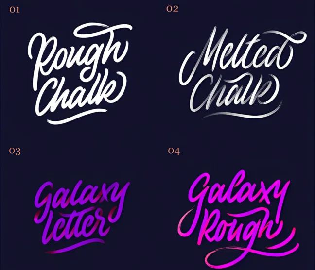 Lettering Brushes for Procreate