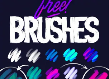 Lettering Brushes for Procreate