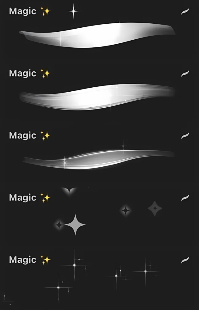 Magic Brush Pack for Procreate