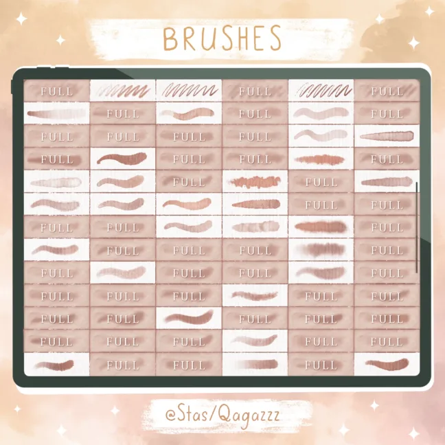 realistic watercolor brushes procreate 4 Realistic Watercolor Brushes Procreate