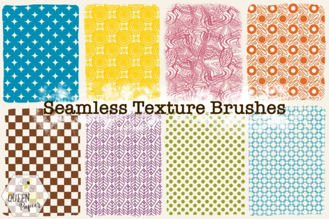 Seamless Patterns Procreate Brushes