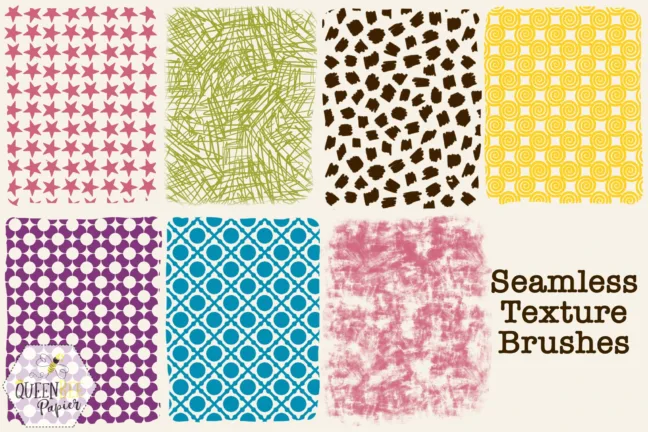 Seamless Patterns Procreate Brushes