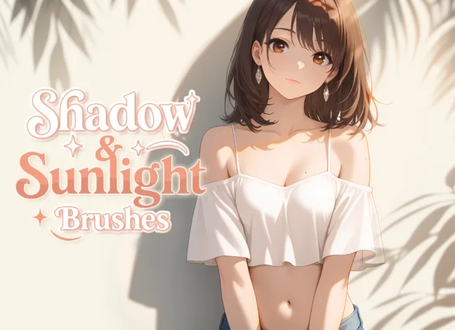 Shadow & Sunlight Procreate Brushes