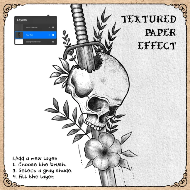 traditional tattoo procreate brushes 6 Traditional Tattoo Procreate Brushes