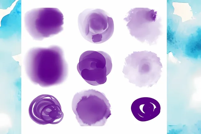 watercolor brush set procreate 1 Watercolor Brush Set Procreate