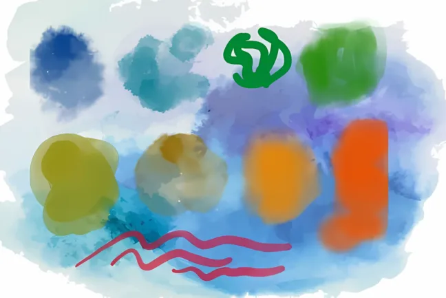 watercolor brush set procreate 2 Watercolor Brush Set Procreate
