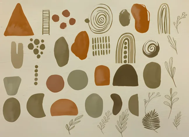 watercolor spot brush stamps 1 Watercolor Spot Brush Stamps