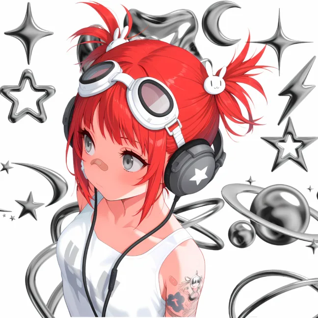 Y2K Anime Brush Pack Procreate