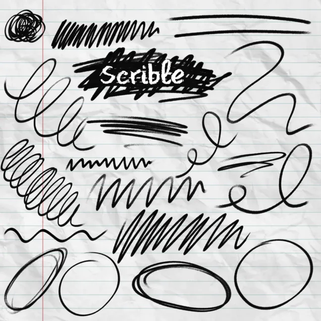 Doodle Brush Pack for Procreate