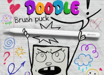 Doodle Brush Pack for Procreate