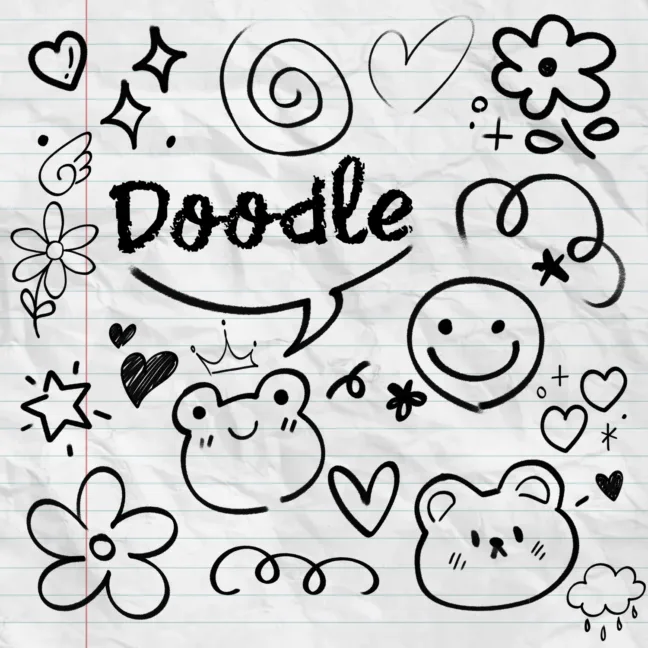 Doodle Brush Pack for Procreate