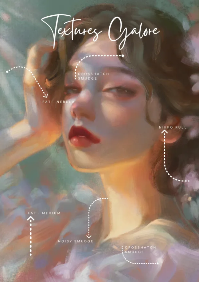 Noise Brush Pack for Procreate